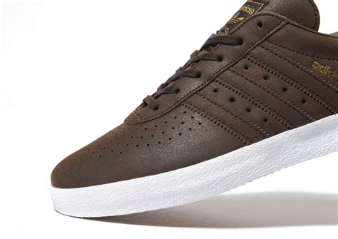 adidas brown leather shoes|adidas brown suede shoes.